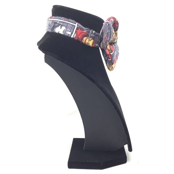 Iron Man Blocks Handcrafted Bow Tie - Comic Book Collection - Picture 4 of 13